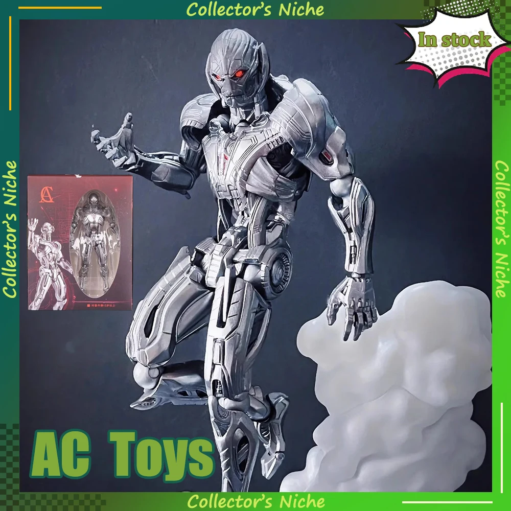 

In Stock AC Factory Ultron AC Toys Ultron Action Figures Kaiyodo Amazing Yamaguchi Avengers Collection Ko Model Gifts Toys