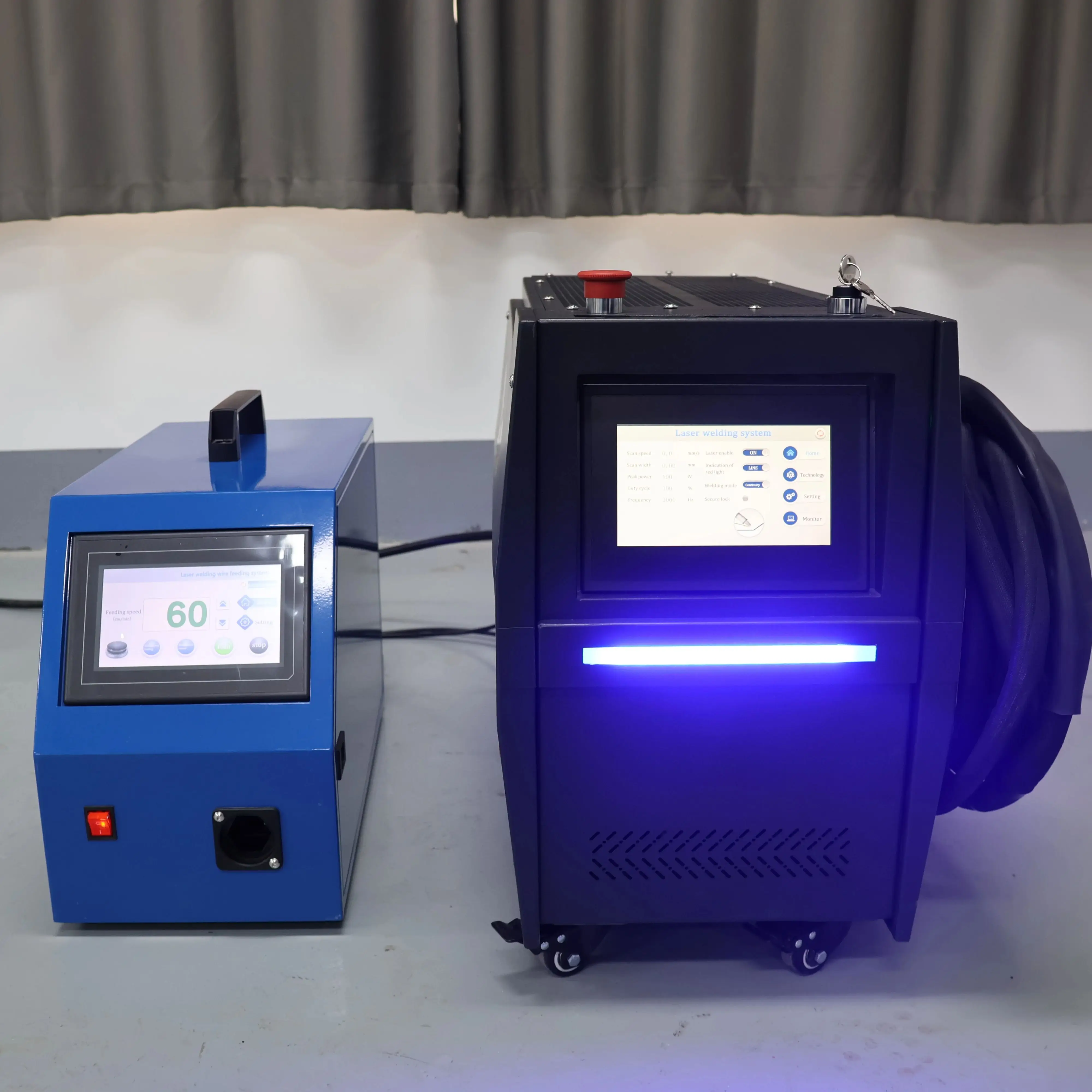 Easy operation 2000W Portable Air Cooled Laser Welding Cleaning Machine 4in1 Multifunctional Welding & Cleaning Machine