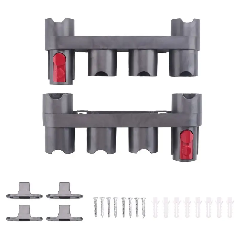 

Набор насадок и щеток для пылесосов ABAH, органайзер, док-станция, настенный держатель для Dyson V7, V8, V10, V11