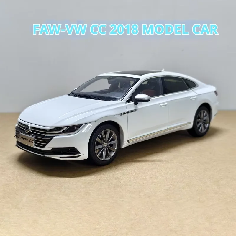 

1:18 Faw Volkswagen Cc Car Model 2018 New Generation Cc Alloy Car Model High Value Collection Realistic Simulation Gift