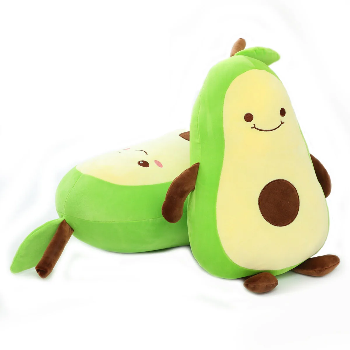 

24CM Cute Avocado Stuffed Plush Toy Plush Stuffed Doll Fruit Cushion Pillow Soft Plush Doll Toy Children Baby Girl Birthday Gift