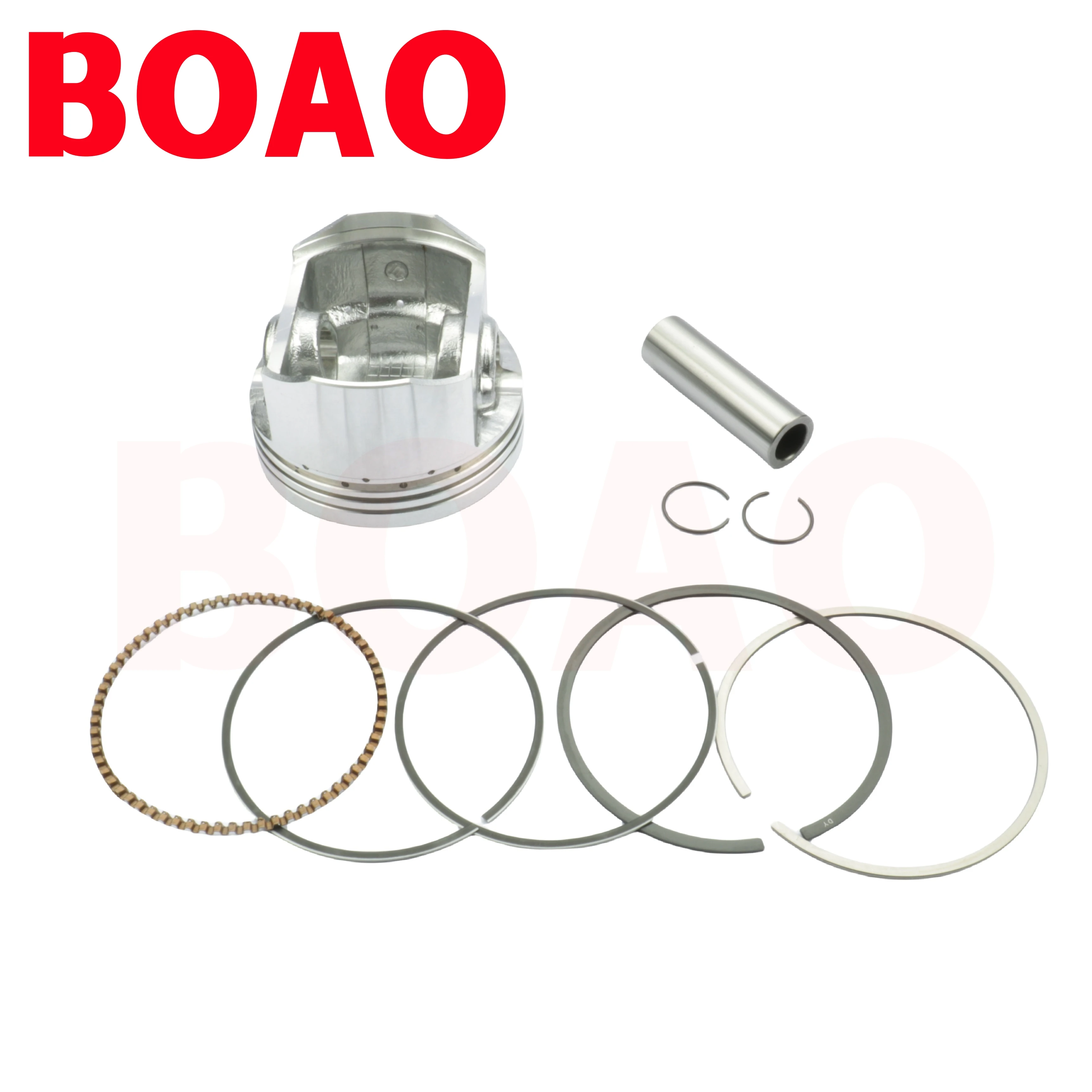 70mm Big Bore Piston Ring Kit Cylinder Piston Set For CG250 TO 300 CG300 16mm Pin