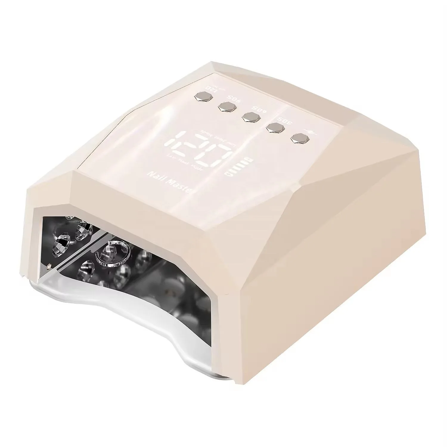 120W Professional Manicure Polisher Curing Light Cordless Nail Drill Rechargeable Nail Dryer Fast Drying Led UV Nail Lamp