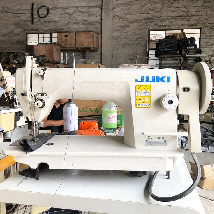 BRAND NEW JUKI DU1181N Single Needle Top And Bottom-feed Walking Foot Sewing Machine