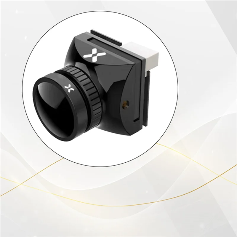 

CAT-3 MICRO Night Flight FPV Camera Low Latency 1200TVL 1/3'' Sensor 16:9/4:3 Switchable Starlight Vision For FPV Drones