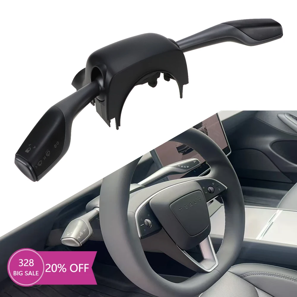 

Intelligent Gear Shifter Lever for Tesla Model 3 Highland Steering Wheel Turning Stalk Bar Car Assisted Accessories Grab Control