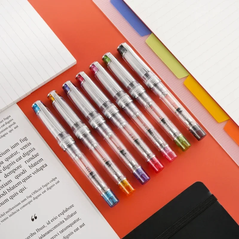 

Pilot Prera FPR-3SR Fountain Pen F/M Nib Color Metal Clip Student Writing Pen Business Office Supplies Gift Japan