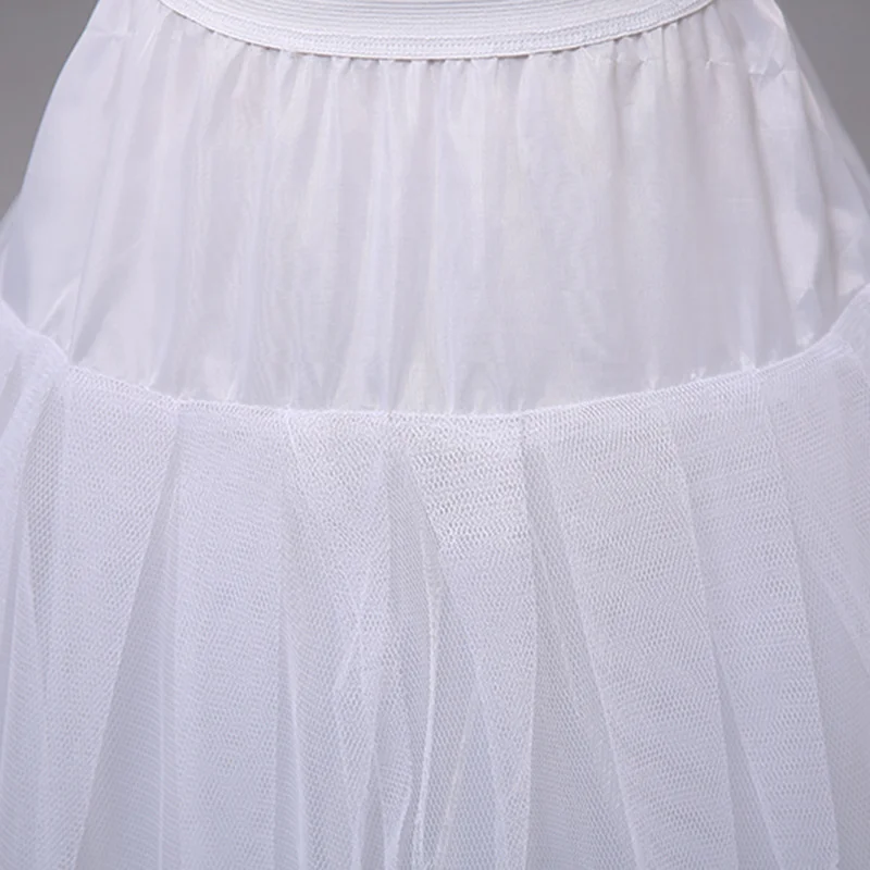 OIMG Lolita Skirt Support Yarn Skirt Long Daily Violence Soft Yarn Boneless Extension Petticoat Under Skirt Customized