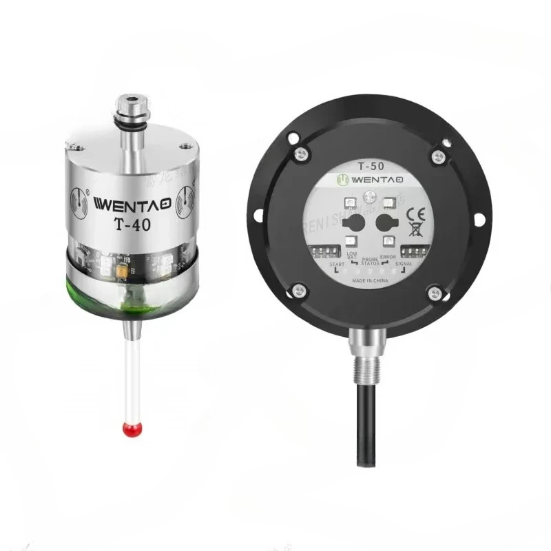 

CNC Infrared Probe T40/T50 Infrared Probe Interoperability