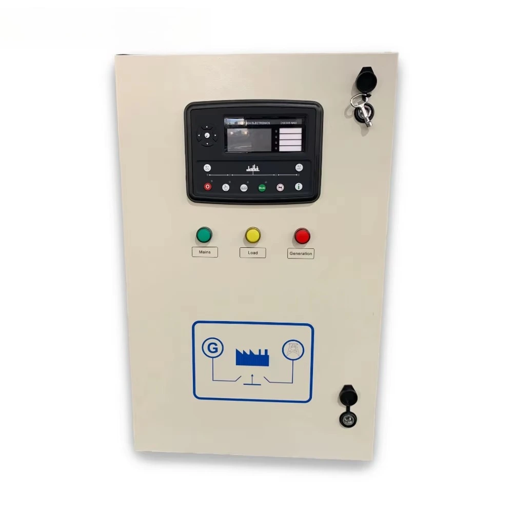 Professional Manufacturer's DSE335-500A Generator Electric Control Cabinet Panel Generator Parts & Accessories