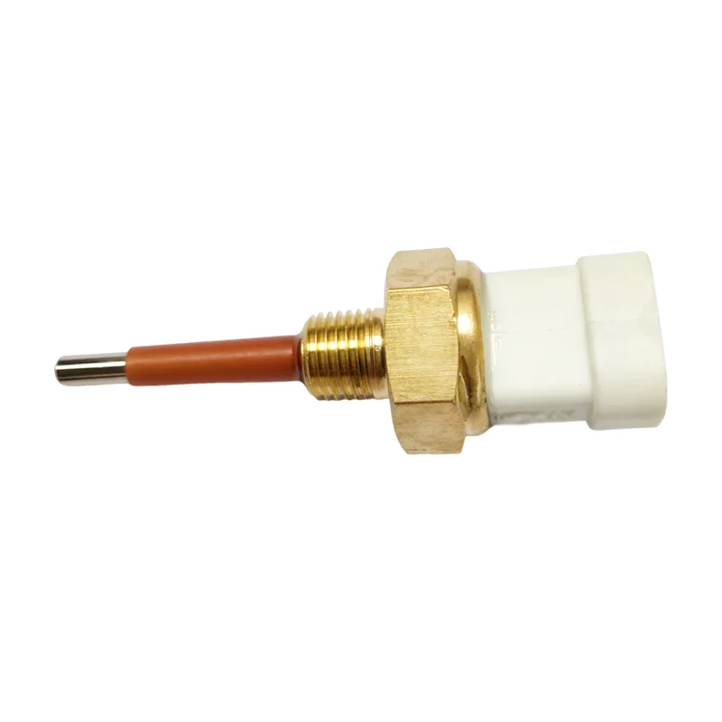 

Coolant Temperature Temp Lvl Level Sensor 23520380 23515397 23526905 650650 2 Pins 1/4" NPT for Detroit Diesel Series 50 60 92