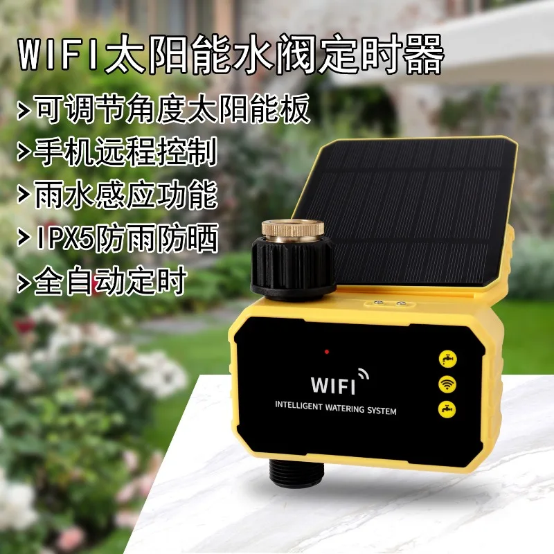 Válvula de Agua Inteligente co - Wifi Irrigation Timer reseña y precio