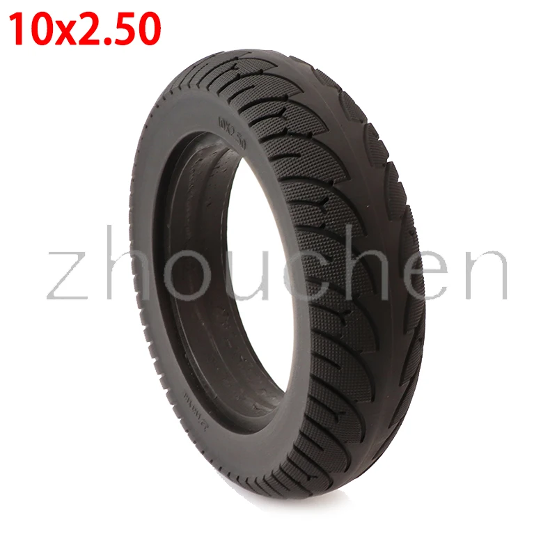 10x2.50 Tire 10 Inch Solid Tyre for Kugoo M4 Dualtron Victor Luxury Eagle Speedway 4/5 10 Inch Electric Scooter DIY Retrofit