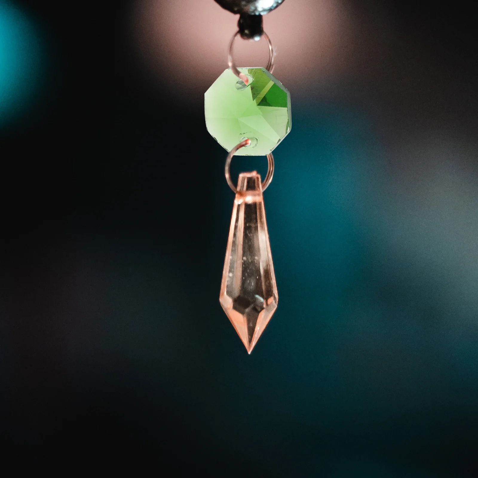 

40 шт стеклянные кристаллы с двойным отверстием восьмиугольные свободные бусины DIY ювелирные изделия браслеты ожерелья декоративные бусины для поделок