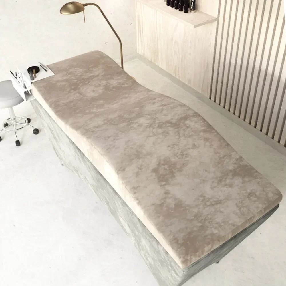 Cama de beleza tatami multifuncional, salão de beleza, esponja de massagem, colchão, terapia de massagem, almofada de cintura corporal