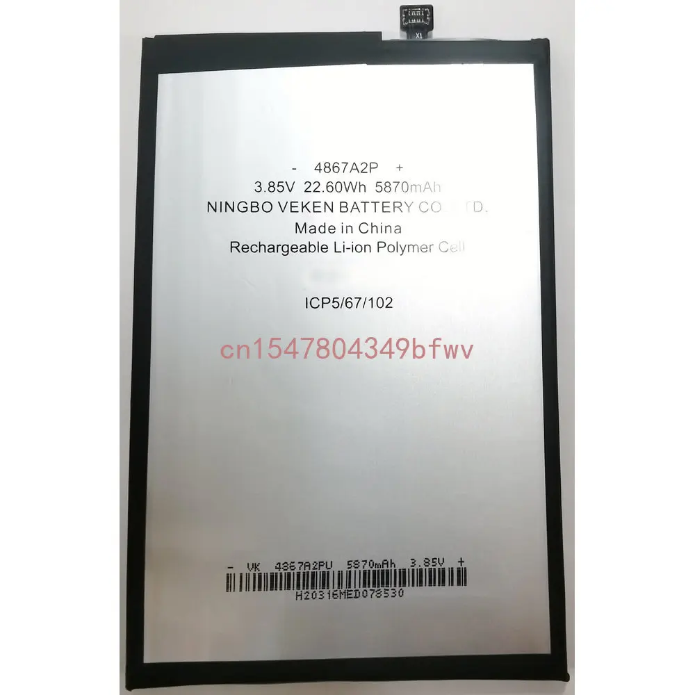 OriginaI BL-58BX Battery For infinix / X680/Hot 9 Play/Hot 10 Play/X688B/X688C/Smart 5 Cell Phone