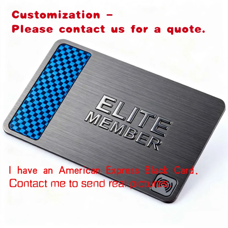 

custom.OEM/ODM Metal Card Customized High Quality Luxury Hollow and Embossing Stainless Steel NFC Business Card