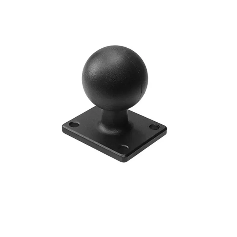 Ball Base with 1.5" x 1.188" 4-Hole Pattern - C Size Rectangle Plate for Mounting Garmin zumo,TomTom +More - view 3
