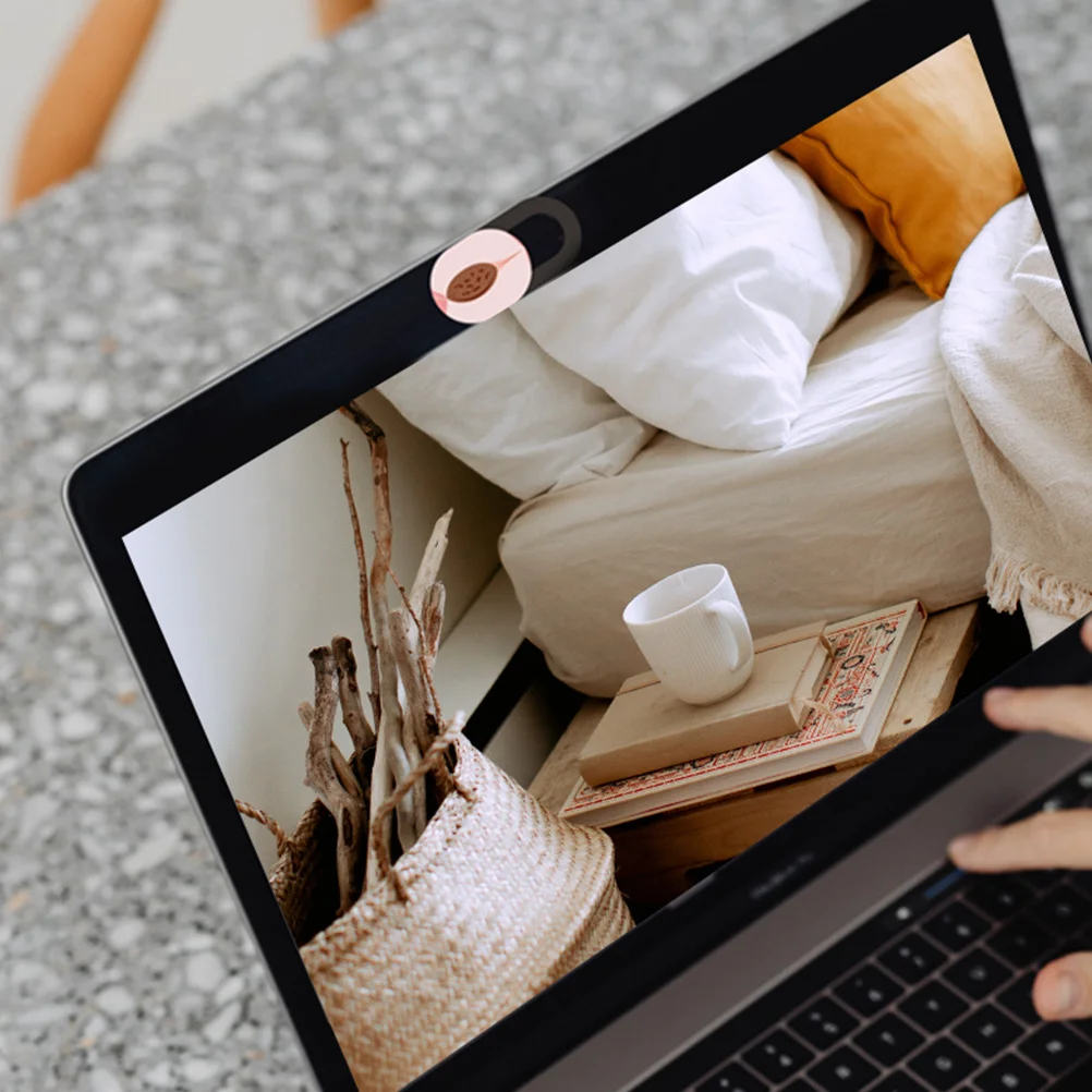 

6Pcs Privacy Camera Covers Slide Webcam Covers for Laptop Phone Computer Ultra Thin Decorative Security Protection