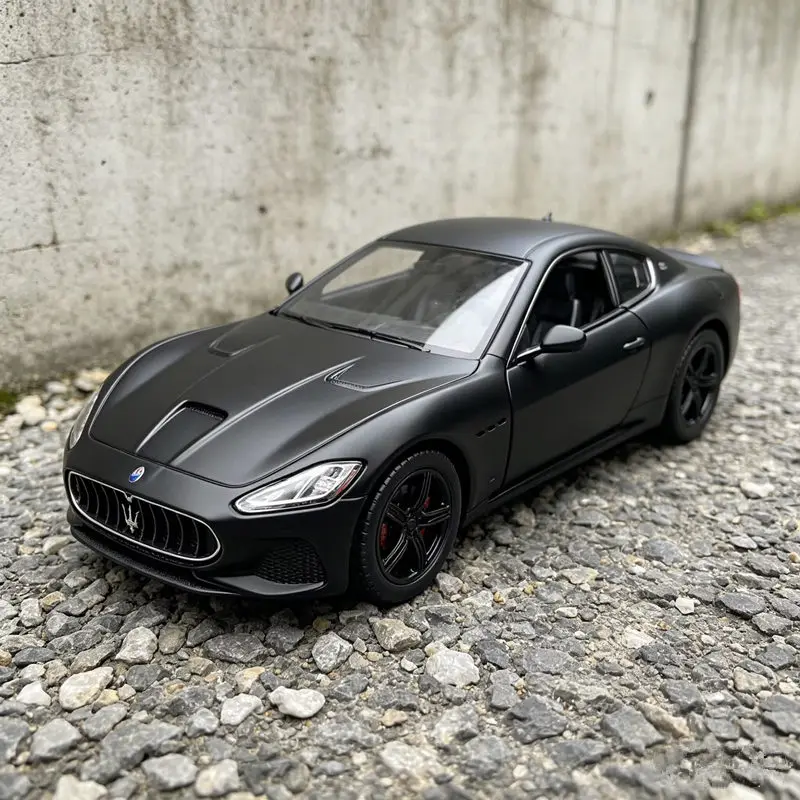 1:36 Maserati GT GranTurismo Coupé Legierung Klassisches Sportwagen-Modell Simuliertes Druckguss-Metall Rennfahrzeug-Automodell Sammlung