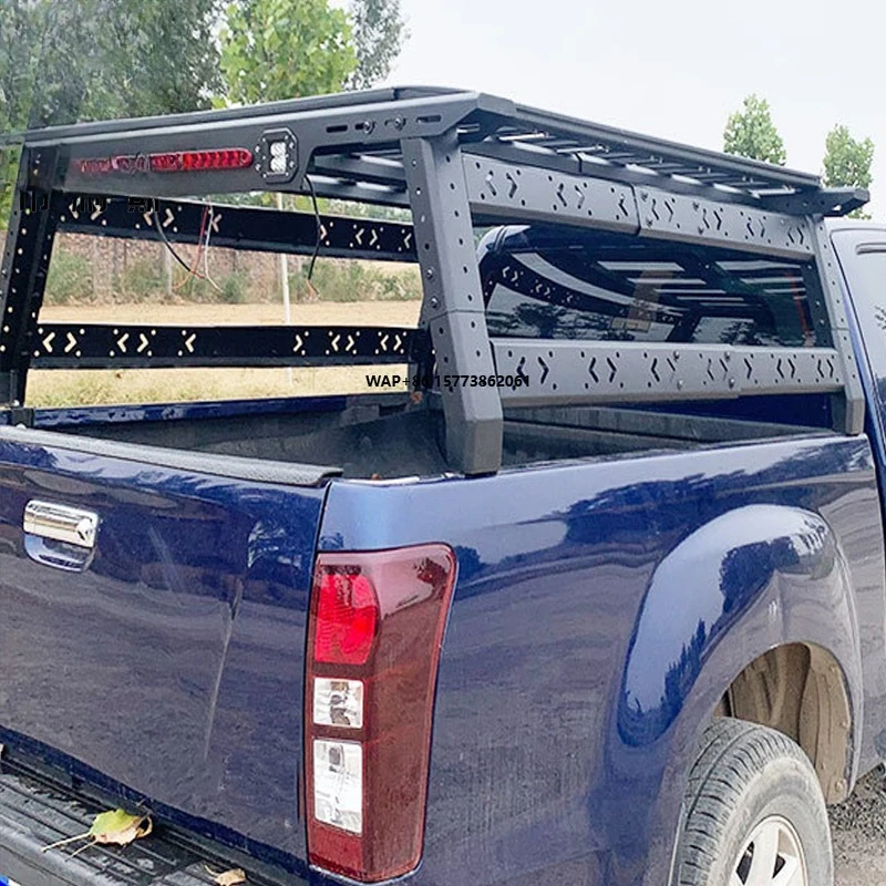 

Изготовленные на заказ защитные дуги (ролл-бары) для кузова пикапа JMC Vigus 5