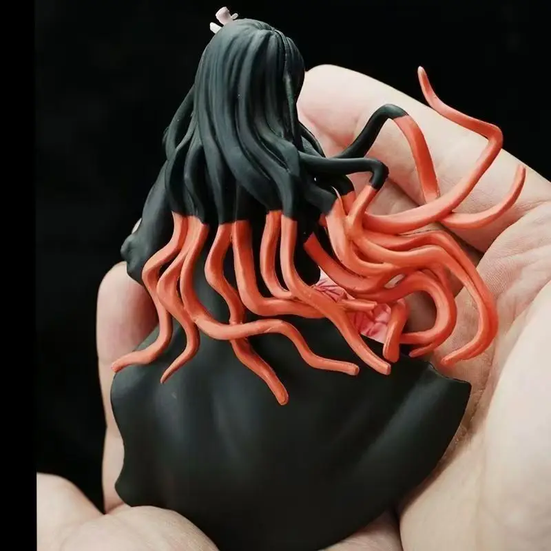 

Demon Slayer Collect Anime Figures Kimetsu No Yaiba Nezuko Figures Doll Lying Down Action Figure Toy for Kids Gift Christmas