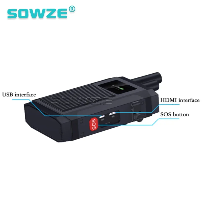 

2026 New Launched Portable 5G Transmitter Body Worn DVR