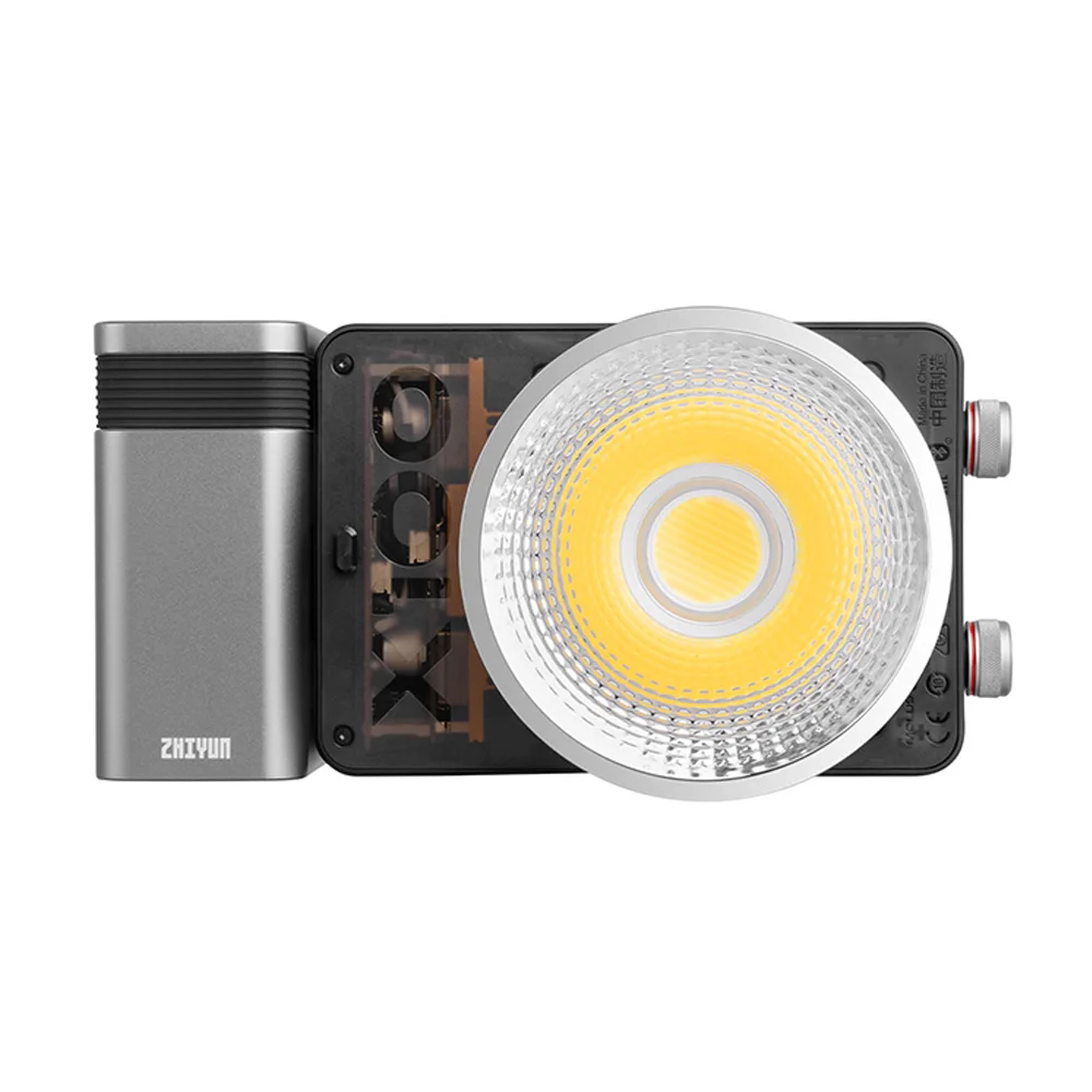 ZHIYUN MOLUS X100 100W G60 60W COB LED Video Light Photography Lighting Fill Light for Youtube Video Shooting