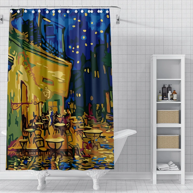 home shower curtains for bathroom waterproof fabric Modern Nordic style bathroom Curtains modern shower curtain 180x200 240x200