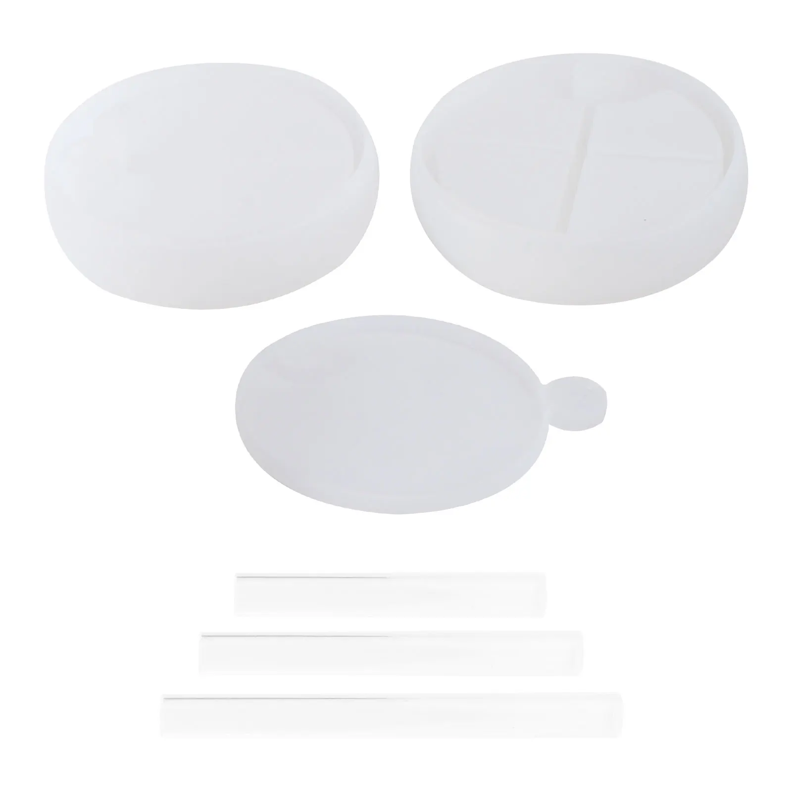 

6pcs Rotating Storage Box Mold Silicone DIY Craft Supplies Tools Epoxy Resin Molds Reusable Durable Flexible Easy Demold Small