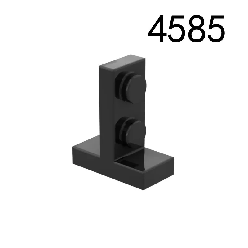 [82Pcs][50g] Interlocking Model 4585 1x2-1x2 Vertical Bracket Support, Children DIY STEM Building Blocks Toy