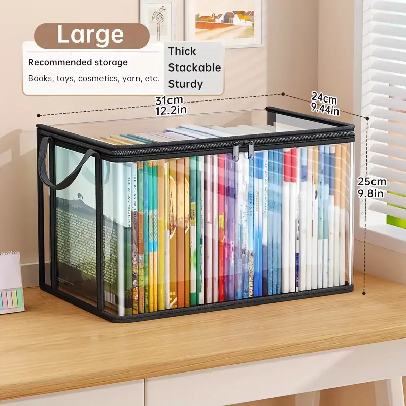 Şeffaf PVC Saklama Kutusu |    - Art Craft Organizer incelemesi ve fiyatı