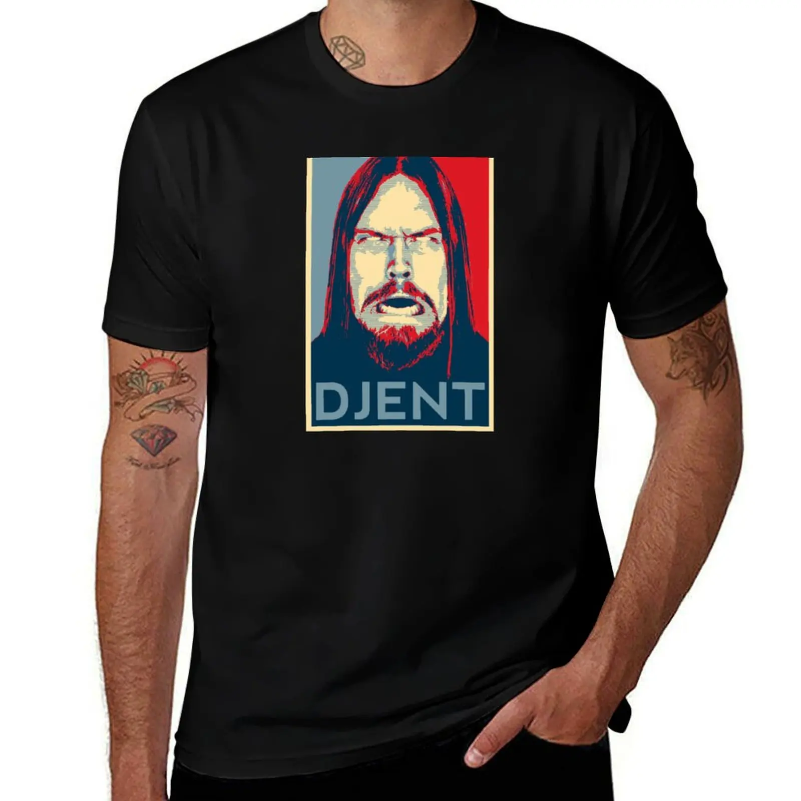 

In Djent We Trust T-Shirt t shirts for man cotton funny t shirt men 100% cotton luxury brand