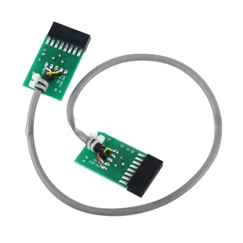 Duplex Signal Repetidor Cabo Interface para Motorola Rádio, Hardware Interface de Relé Duplo, CDM750, M1225, CM300, GM300