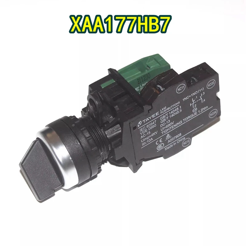 Piezas de elevador LA42A, botón XAA177GY1 XAA177GY2, interruptor XAA177HB7, accesorios de elevación, 3 unidades por lote