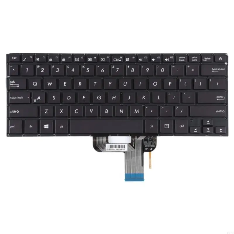 Replacement Backlit Keyboard For RX410U RX310 UX310UA Laptop With LED Light And Comfortable Typing Experience F19E