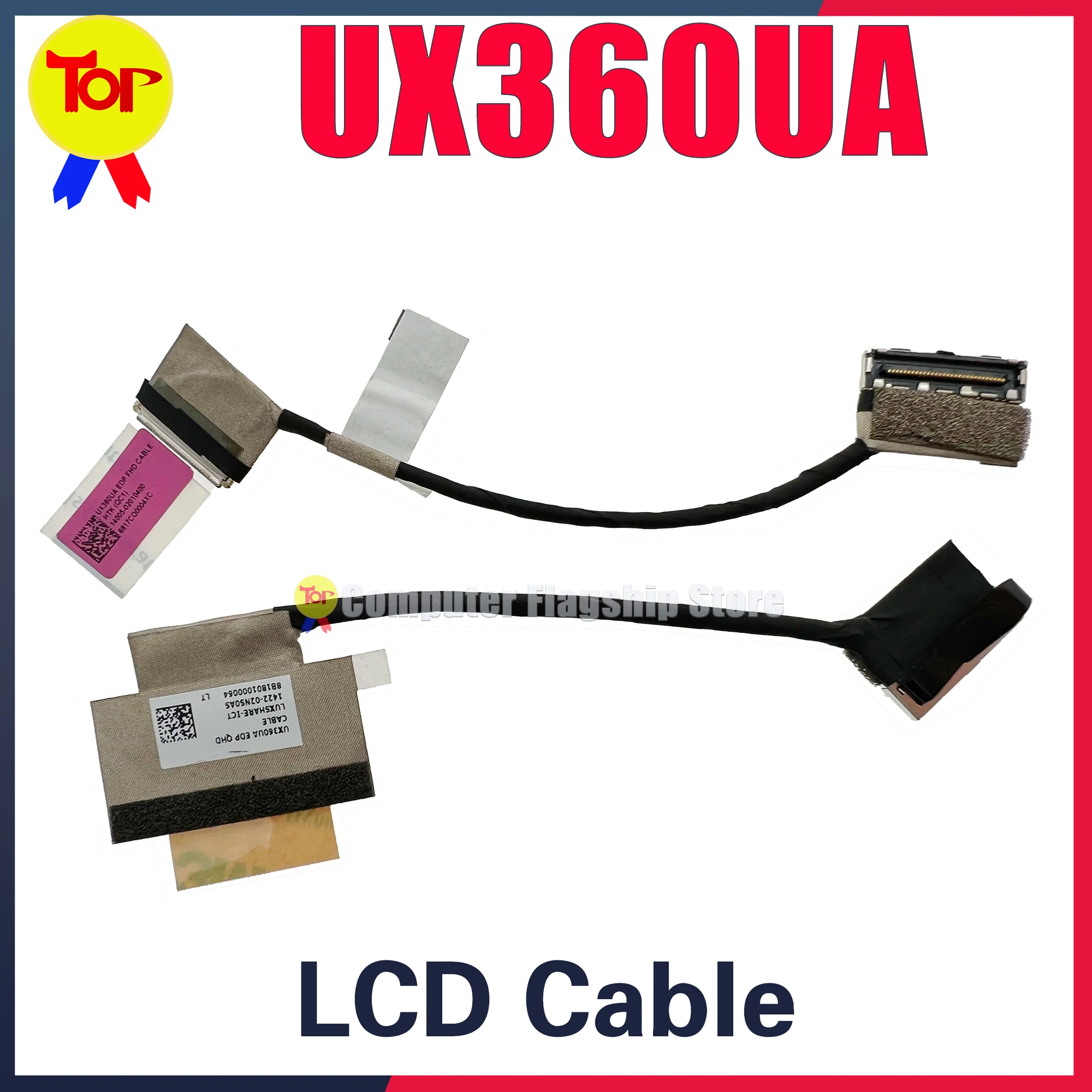 ASUS UX360CA UX360UA UX360CAK UX360UAK UX360U UX360C 14005-02010100 1422-02NS0AS 14005-0201040 Laptop LCD LED Video Screen Cable