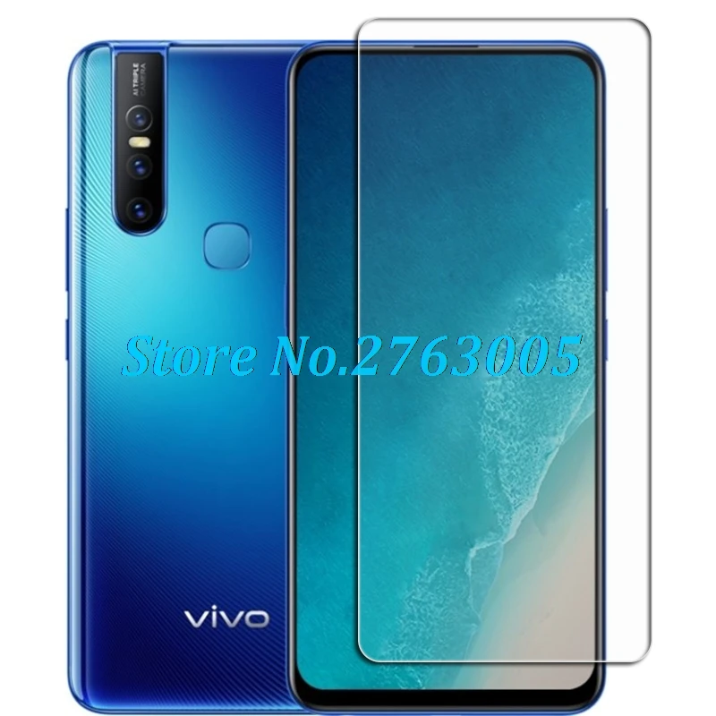 Tempered Glass For Vivo V15 PRO V15PRO 1819 Protective Film Screen Protector Phone cover