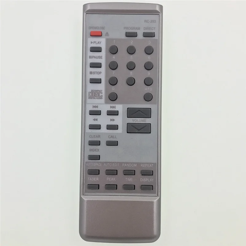 

APPLIA-пульт дистанционного управления для CD-плееров Denon подходит для моделей DCD2800 1015CD, сигнал дальнего действия