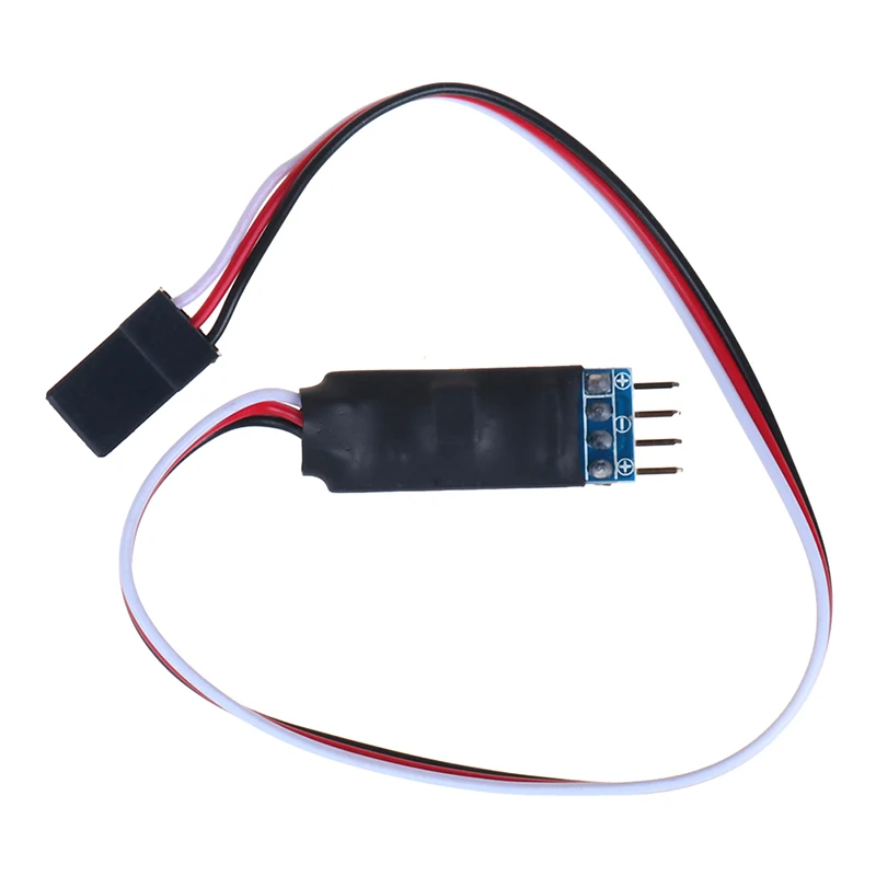 ตัวควบคุมไฟ RC 2 ช่อง-ตัวรับสัญญาณสวิตช์ระยะไกลสำหรับไฟ LED ในรถยนต์