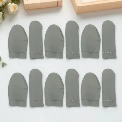 20Pcs Finger Guards Soft Breathable Protectors for Sewing Needle Felting Knitting DIY Finger Protection