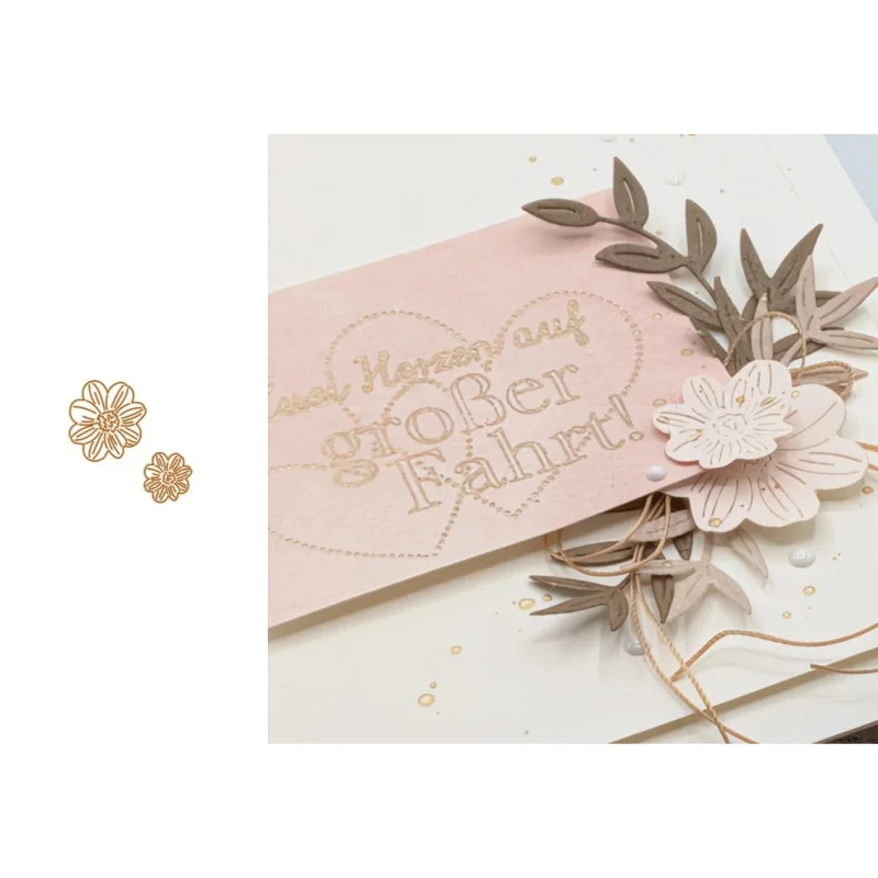 Neues Produkt Vorverkauf: Elchentöter-Schneideformen und Stempel für DIY-Scrapbook-Alben, Dekoration und geprägte Papierkarten