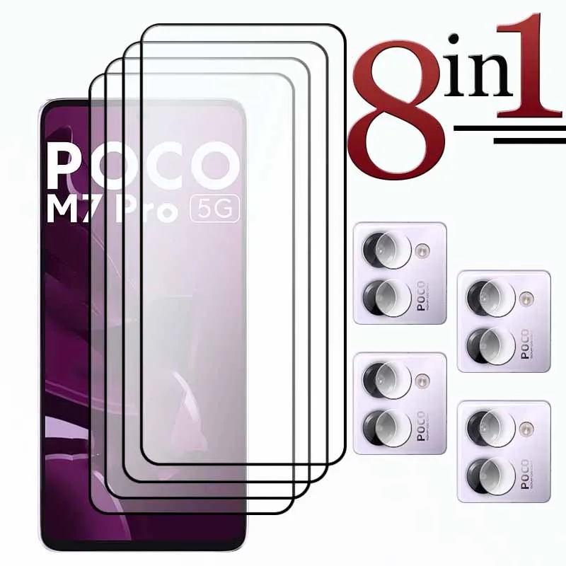 Proteggi il tuo Xiaomi POCO M7 Pro: La scelta migliore tra vetro temperato 4+4 e pellicola per obiettivo