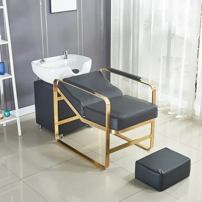 

Women Dressing Barber Chair Aesthetic Gaming Cosmetic Recliner Barber Chair Beauty Equipment Stylist Silla Barbero Decorative