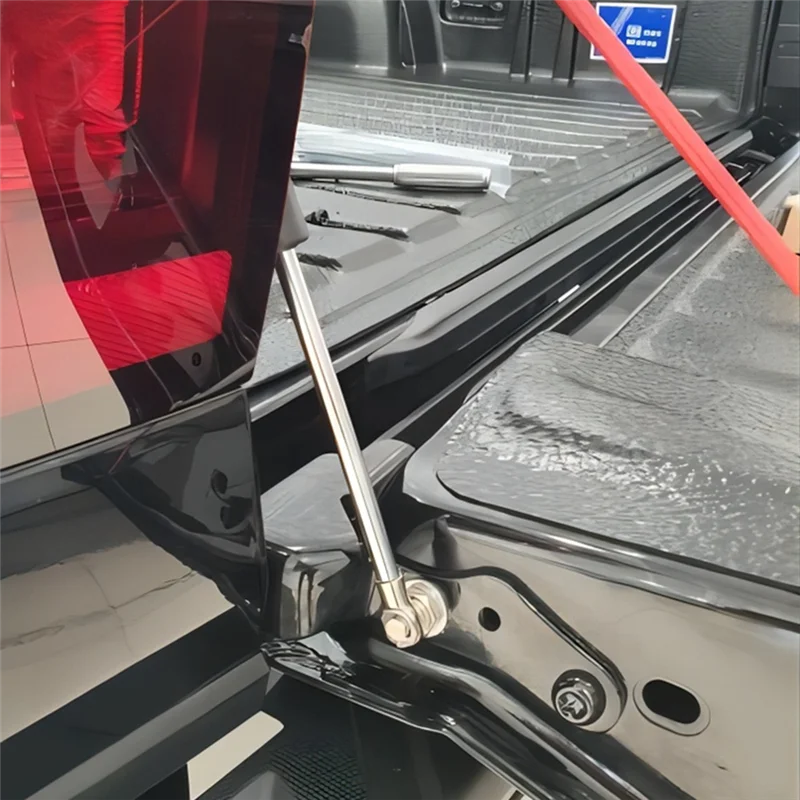 

Stainless Steel Car Tailgate Lift Support Strut Slow Down Easy Up For Ford Ranger T9 2022 2023 Pickup Shock Absorber