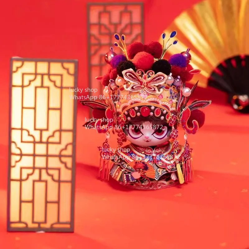 Cat Ornament 3D Three-dimensional Puzzle Metal Assembly Model Handmade Gift for Girlfriend