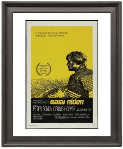 Framed Poster Easy Rider 2 Picture Frame 16x12 inches Photo Paper Print