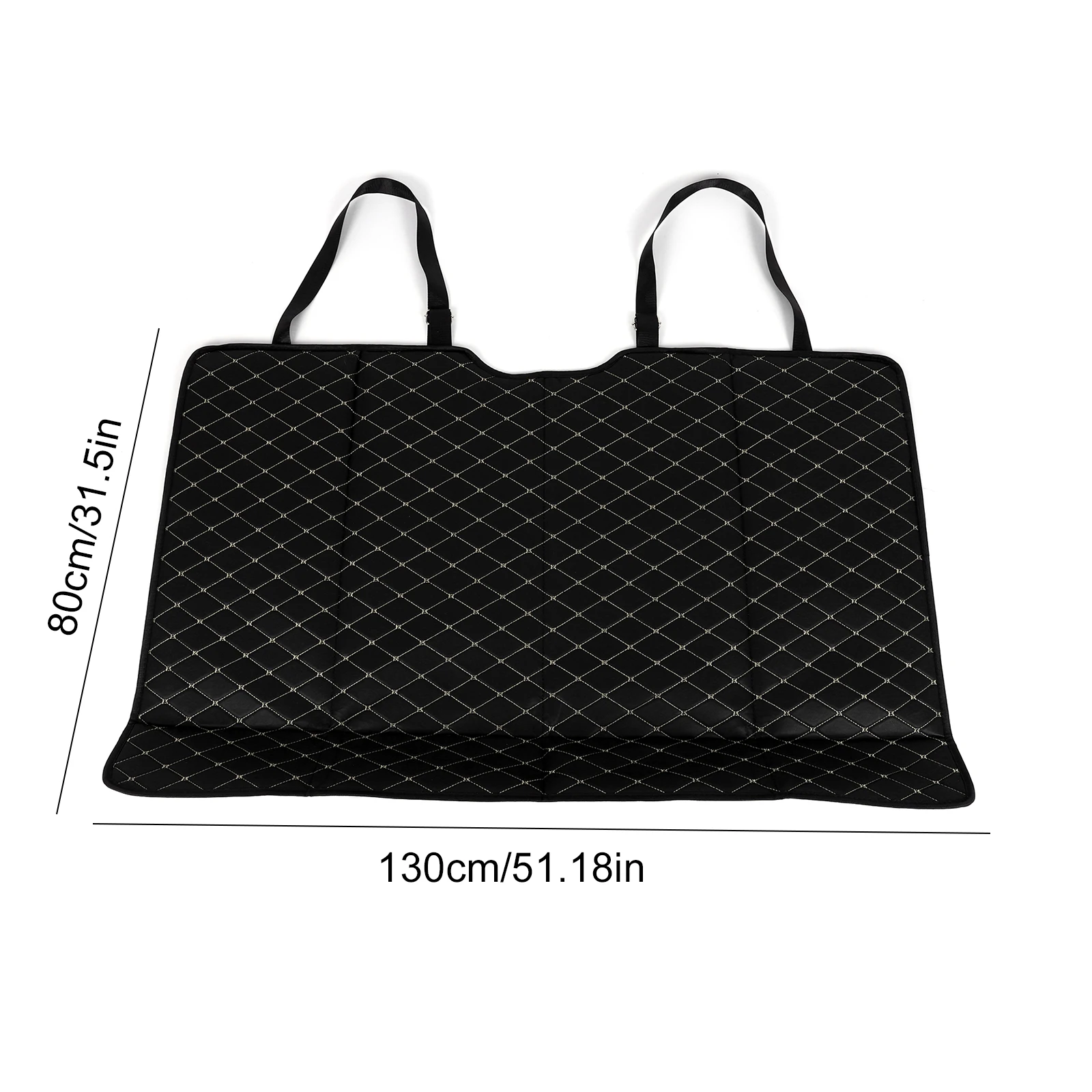 

Car Rear Seat Mattress Extension Plate PU Leather Portable Car Camping Mattress Travel Camping Essential ﻿for Sedan & SUV