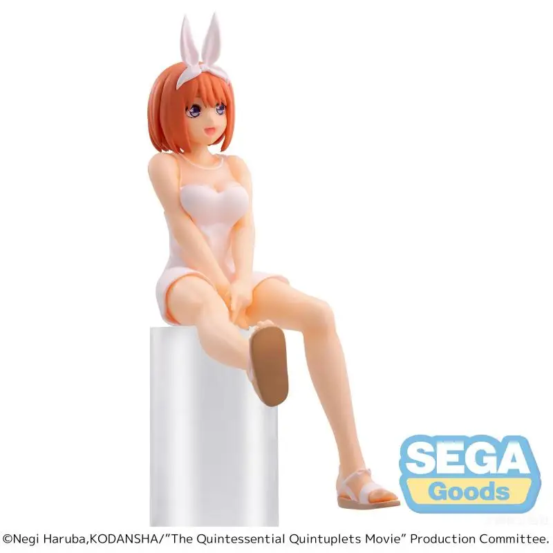 In Stock Original SEGA The Quintessential Quintuplets Nakano Yotsuba PVC Anime Figure Action Figures Model Toys