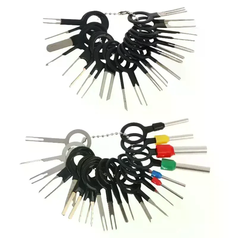 21/26/26/41Pcs Circuit Board Terminal Extraction Tool Wire Harness Connector Pin Removal Tool For Car Electrical Wiring Repair